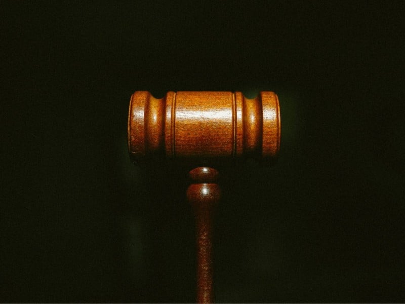 Court, gavel. (Tingey Injury Law Firm/Unsplash)