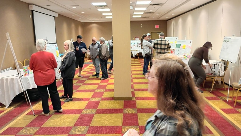 PRFN community engagement urban reserve in FSJ