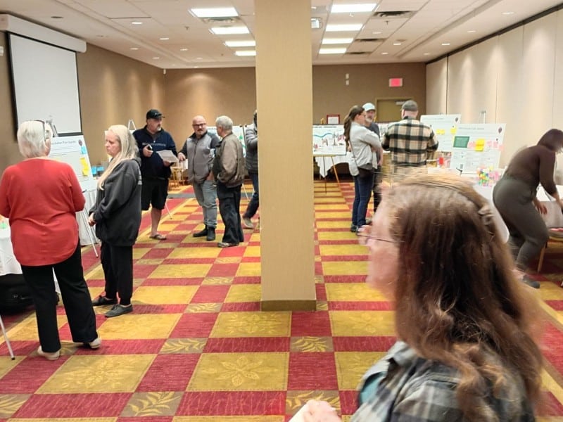 PRFN community engagement urban reserve in FSJ