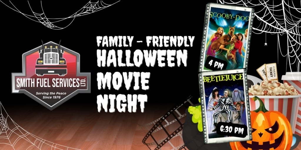 Halloween Movie Night 2025