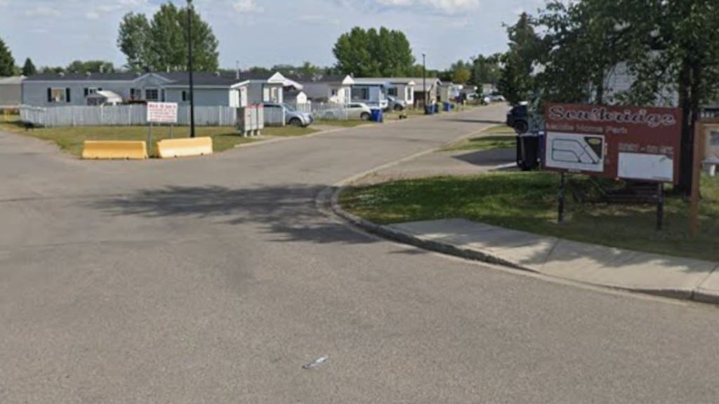 Southridge Mobile Home Park. (Google Maps)