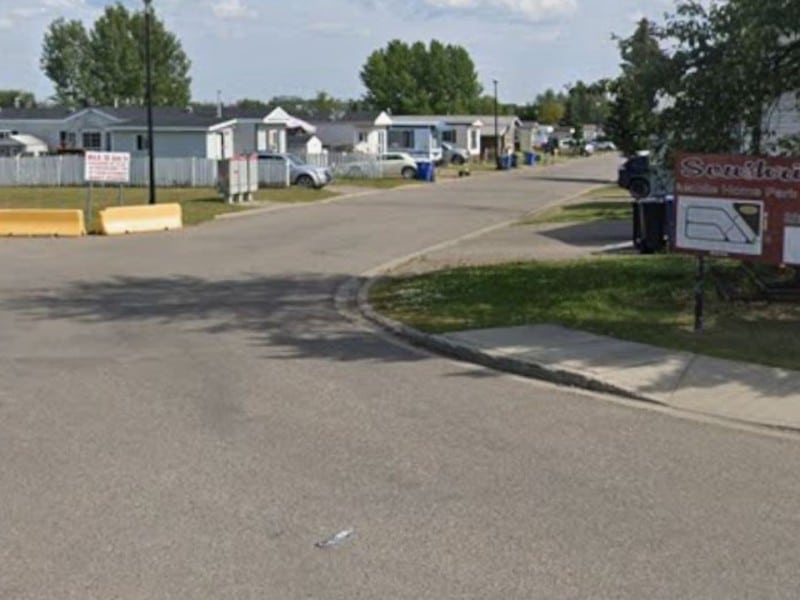 Southridge Mobile Home Park. (Google Maps)