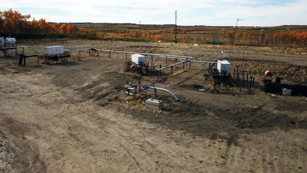 An orphan well site south of Fort St. John. (Photo submitted by the BCER)