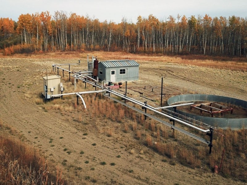 An orphan well near Cecil Lake, northeast of Fort St. John. (Photo submitted by BCER)