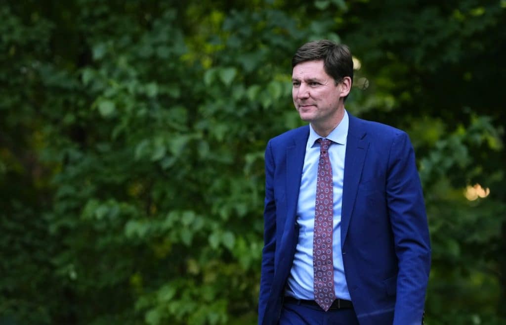 B.C. Premier David Eby before a working dinner at Rideau Cottage in Ottawa, Wednesday, Sept.ember 17th, 2025. (THE CANADIAN PRESS/Justin Tang)