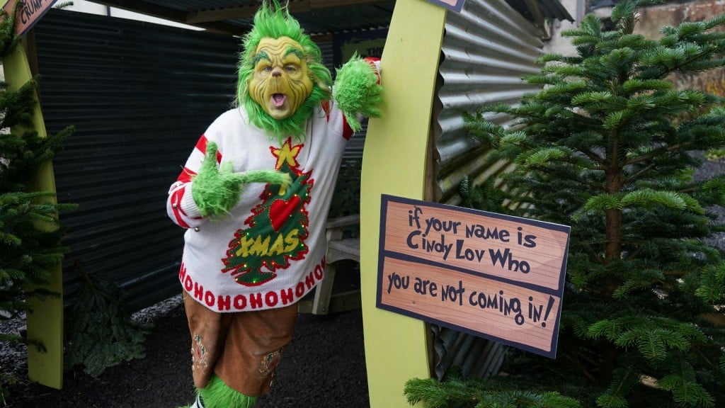 Stock image of The Grinch in his lair. (Geoffrey Moffett/Unsplash)