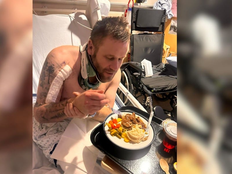 Dawson Creek's Captain Brooks Gower. (Tryna Gower, Facebook)