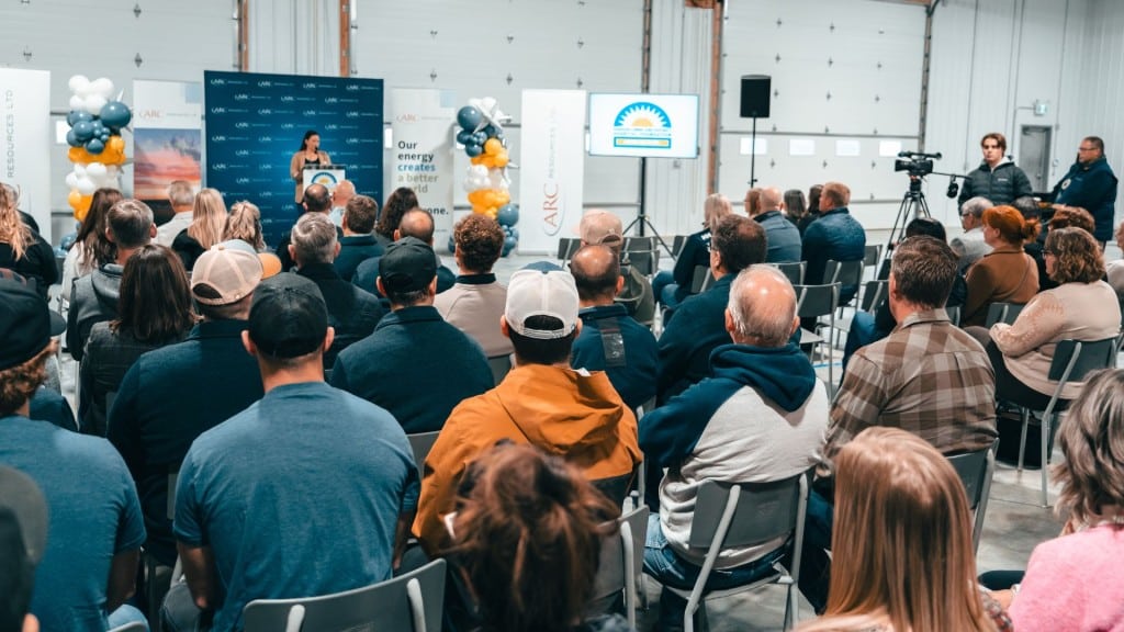 $1.5 million in funding for the Dawson Creek and District Hospital Foundation's campaign to buy a new MRI machine was announced at an event on November 20th. (Dawson Creek and District Hospital Foundation)