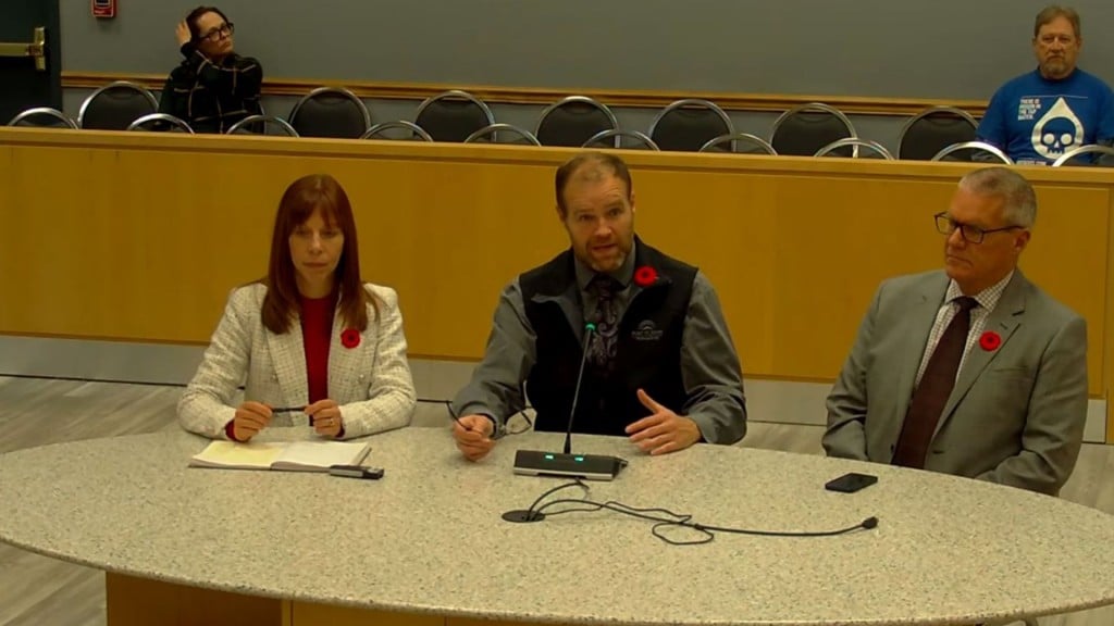 City of Fort St. John council CRCHES 