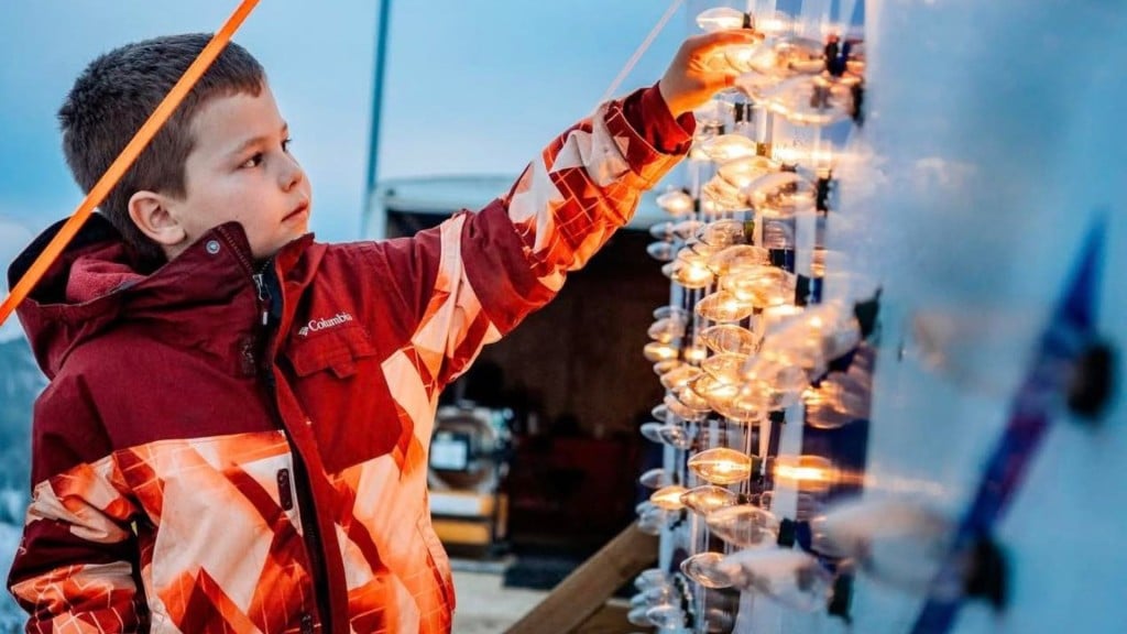 During the Light a Moose radiothon, donations light up the iconic Moose FM – each bulb a symbol of community generosity and support. (Fort St. John Hospital Foundation)