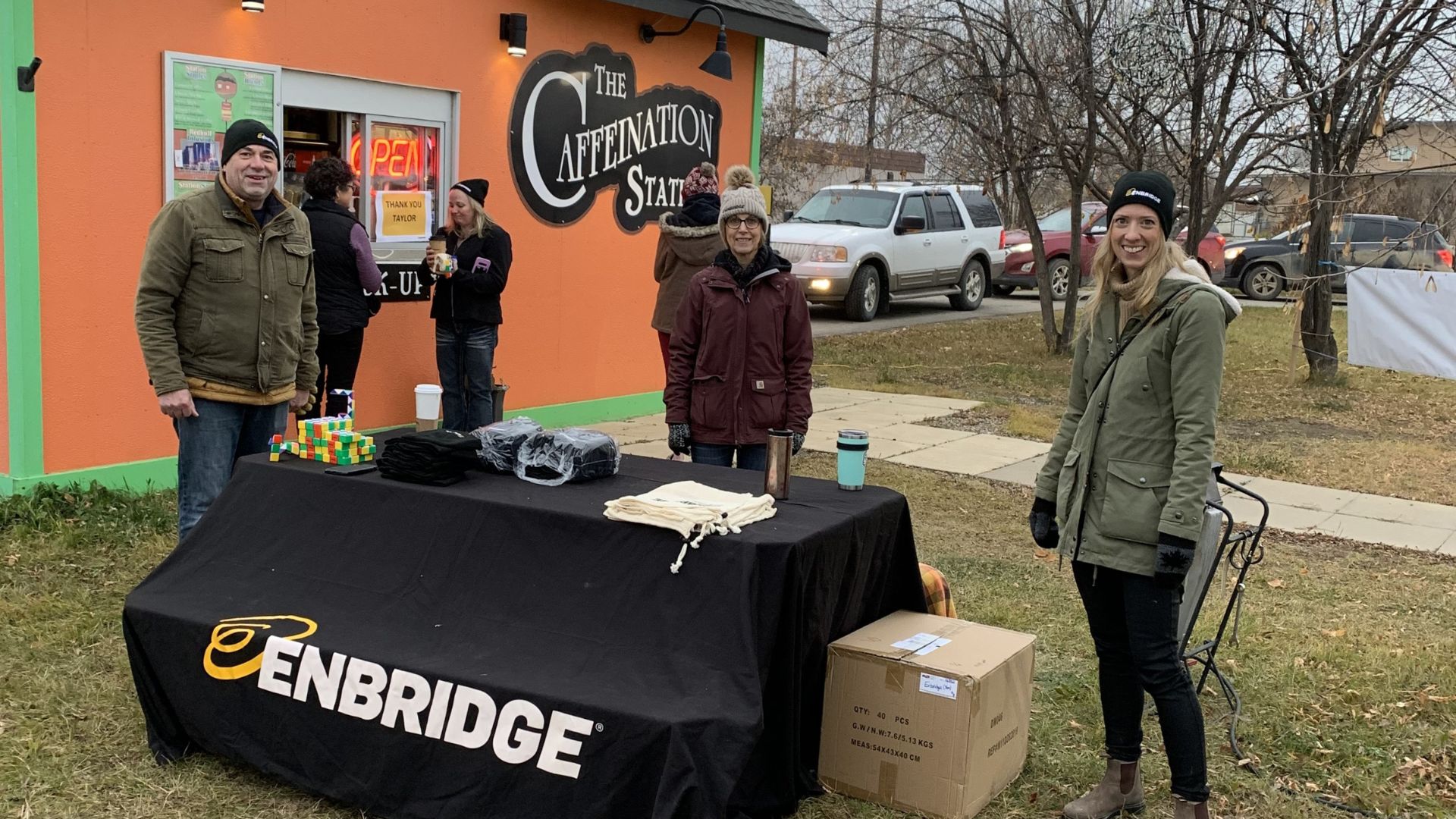 Enbridge to host coffee and baked goods event to thank Taylor community