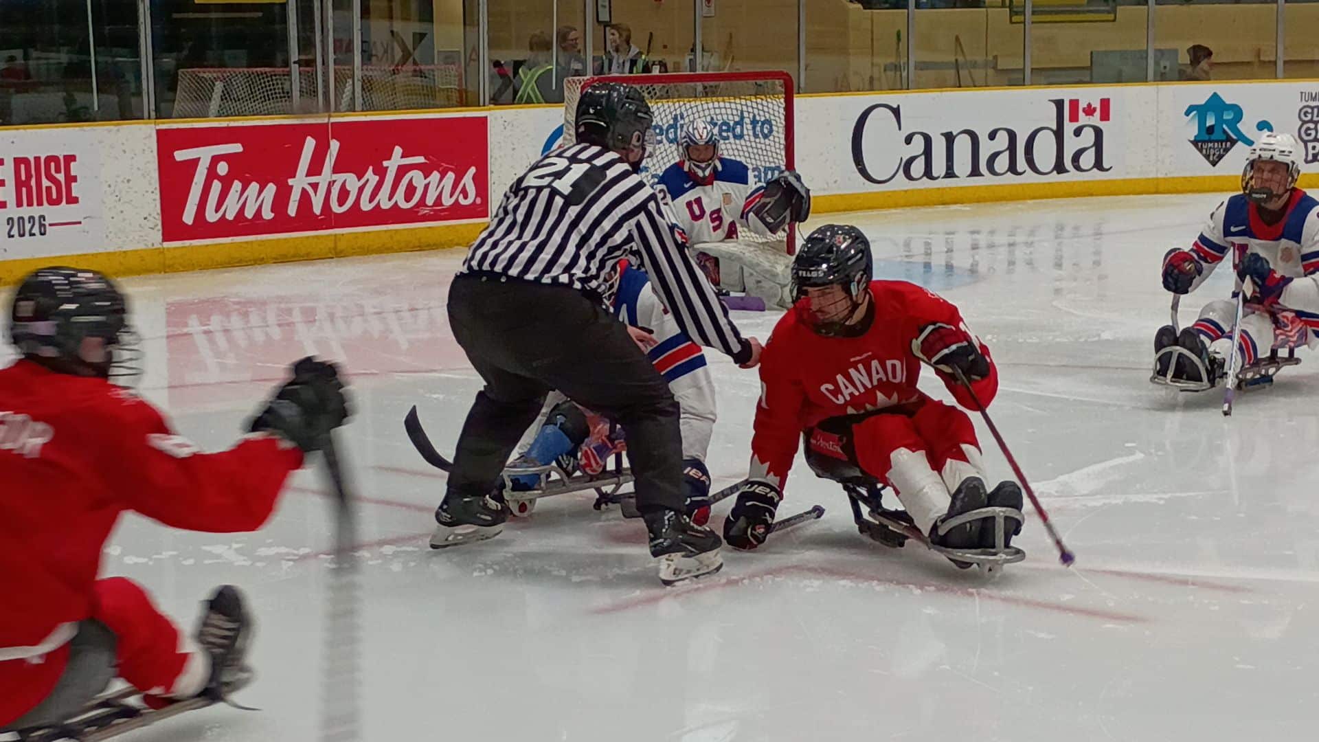 ‘A smashing success’: Para Hockey Cup organizers tout well-supported tourney as Canada readies for semi-final