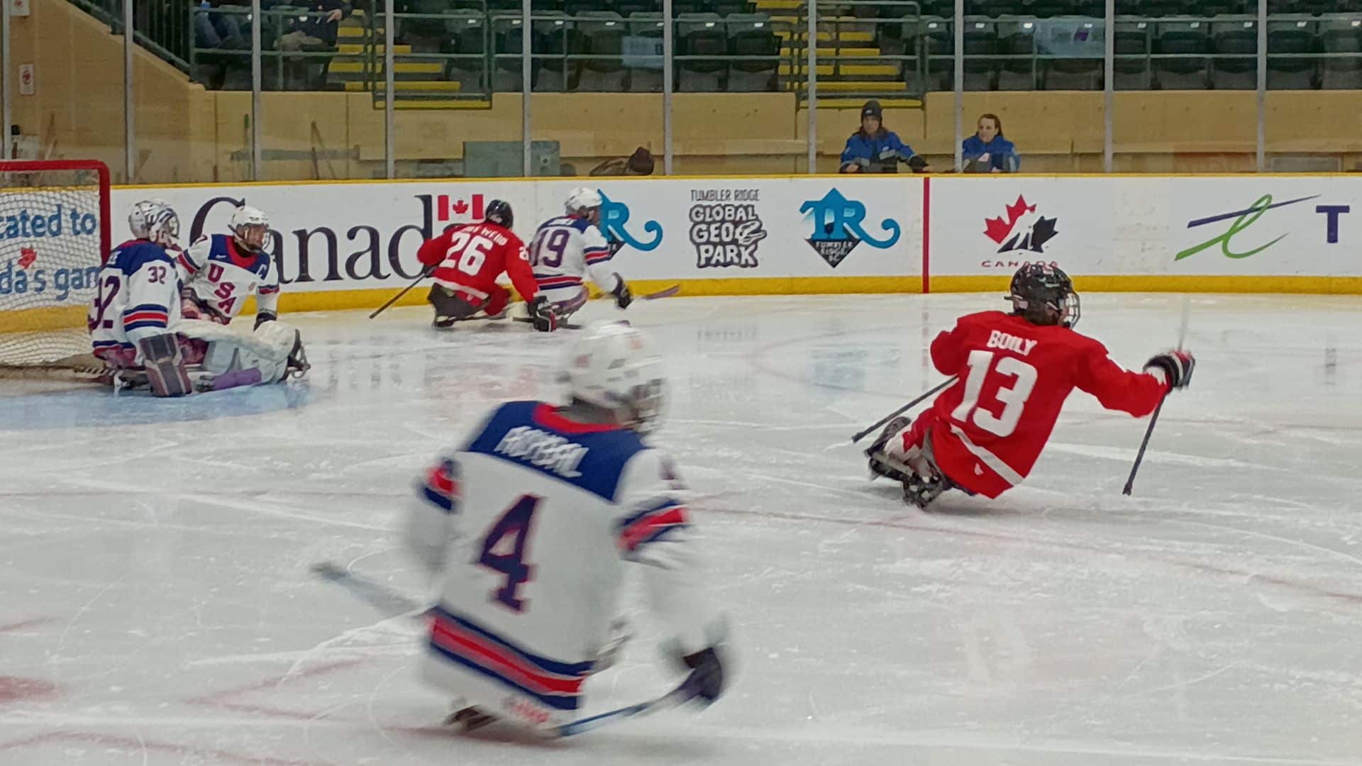 U.S. shuts out Team Canada to win 2025 Para Hockey Cup championship