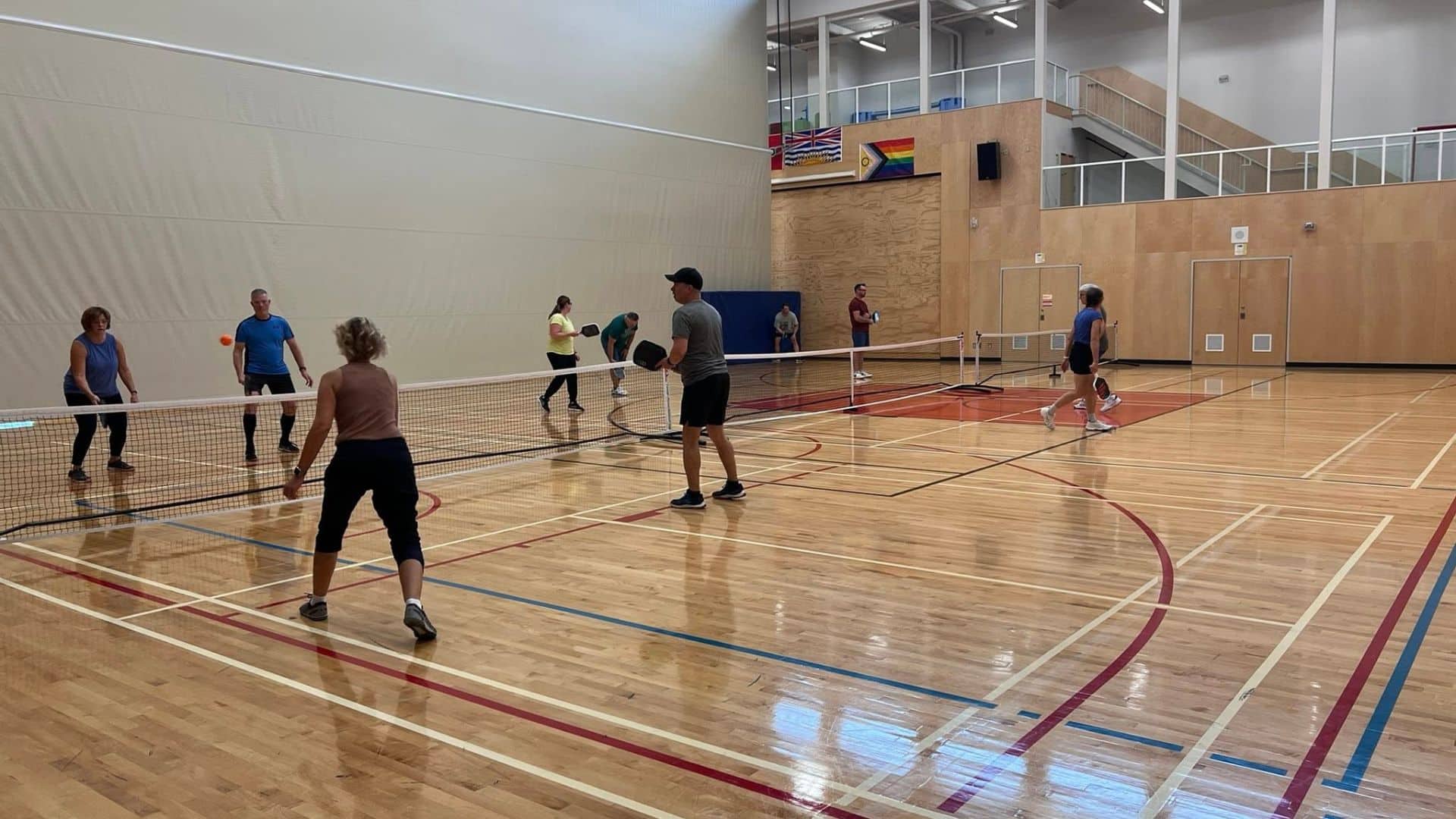 ‘Hopefully, we can get a truckload’: Pickleball club to hold members’ food drive