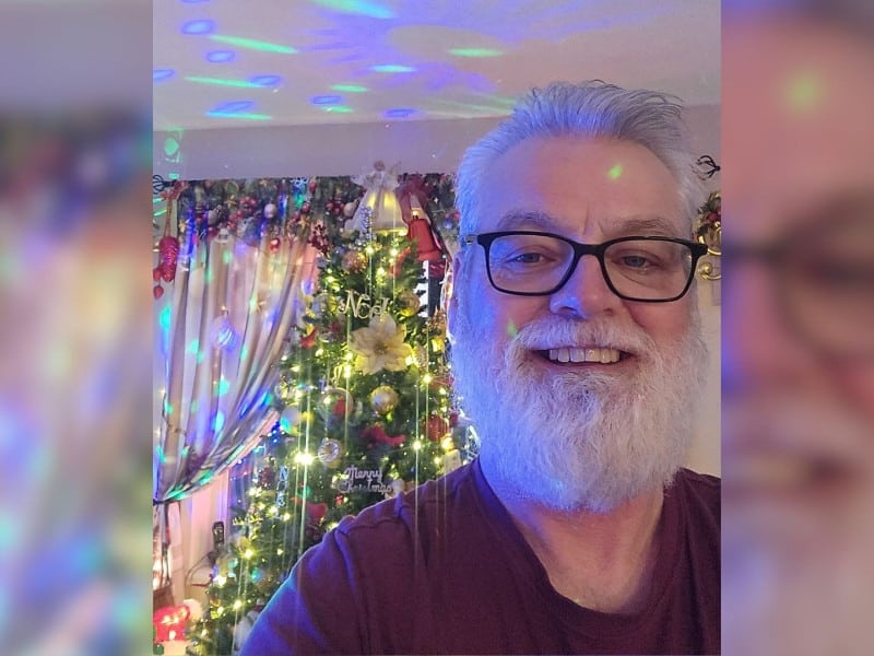 David Rowsell. (Elite Driver Training School, Facebook)