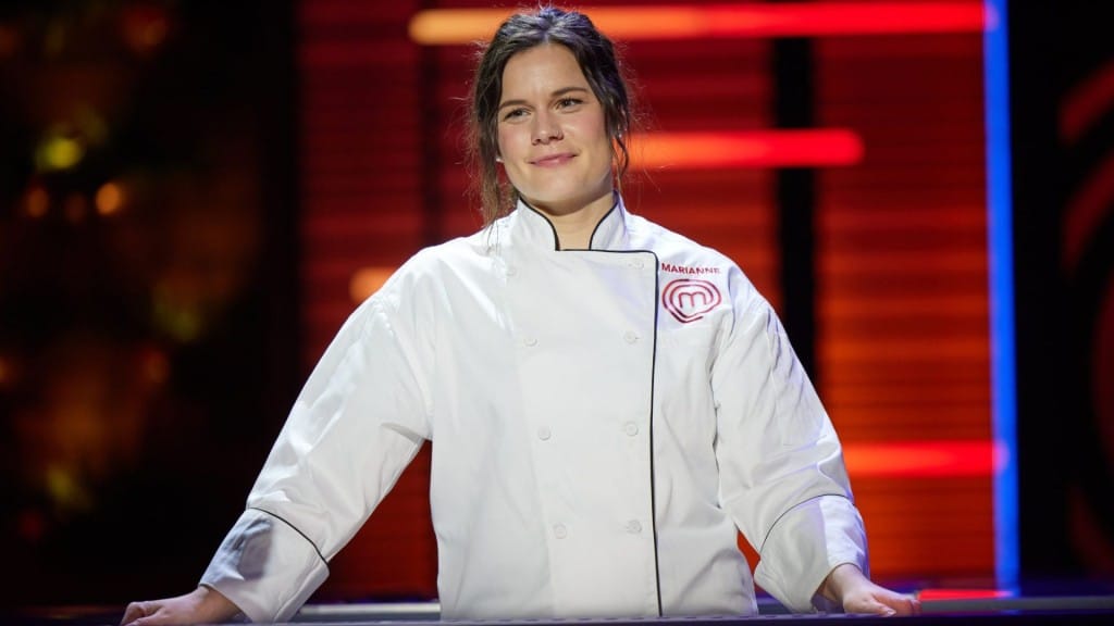 Fort St. John’s Marianne Smeaton reached the finale of MasterChef Canada season eight. (Bell Media)