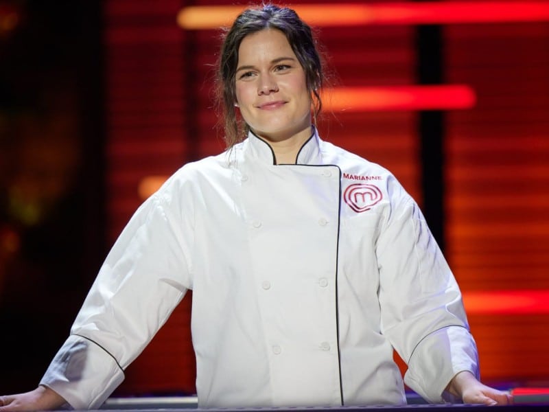 Fort St. John’s Marianne Smeaton reached the finale of MasterChef Canada season eight. (Bell Media)