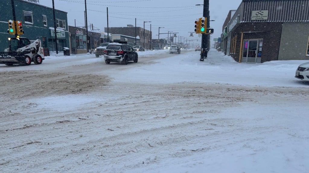 Snow has blanketed Fort St. John, pictured on December 18th (Ruth Prarthana Stephen Albert, Energeticcity.ca)