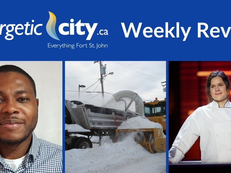 Cover photo for the weekly review