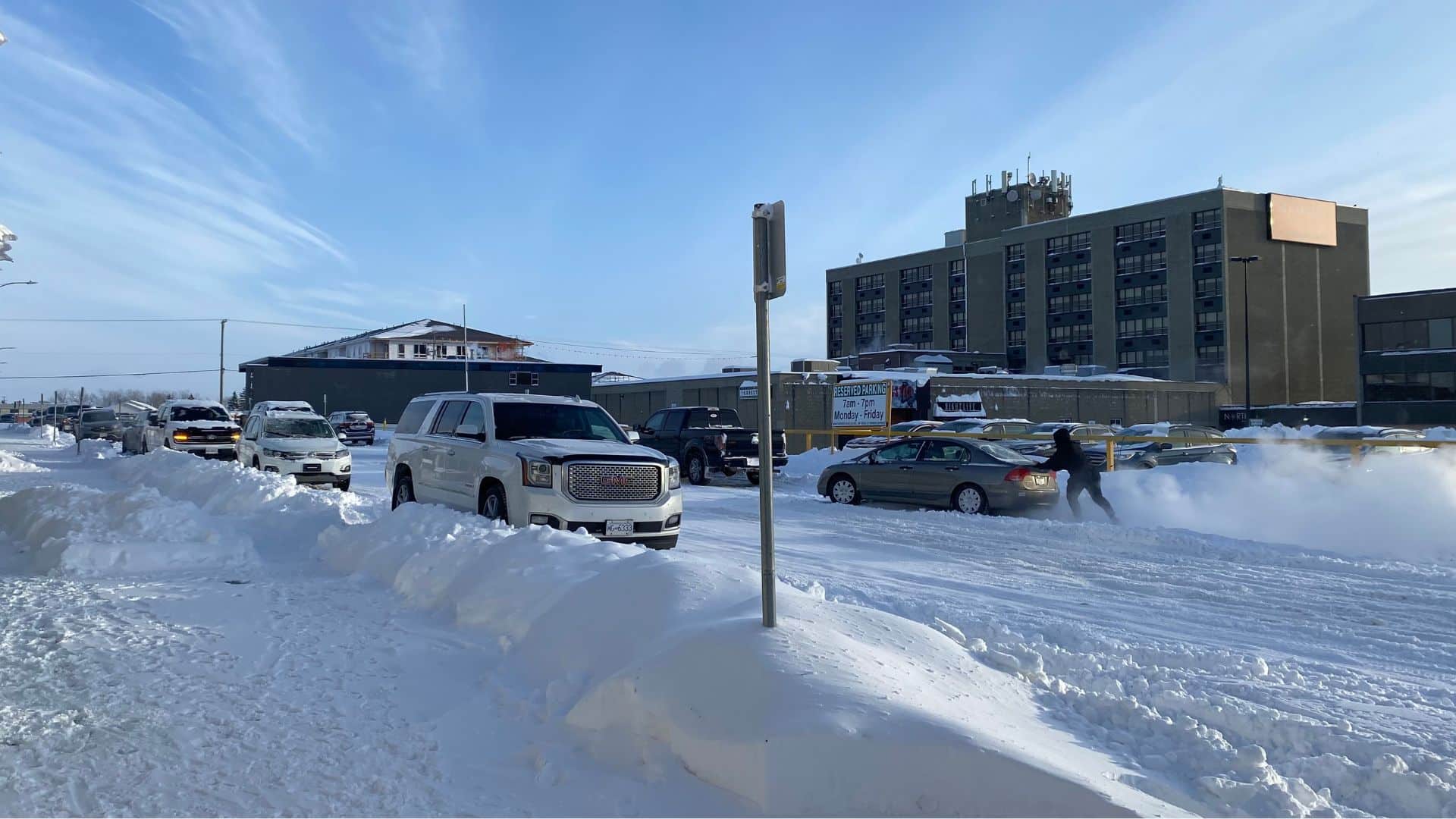 Two cars left idling stollen in one night in Fort St. John