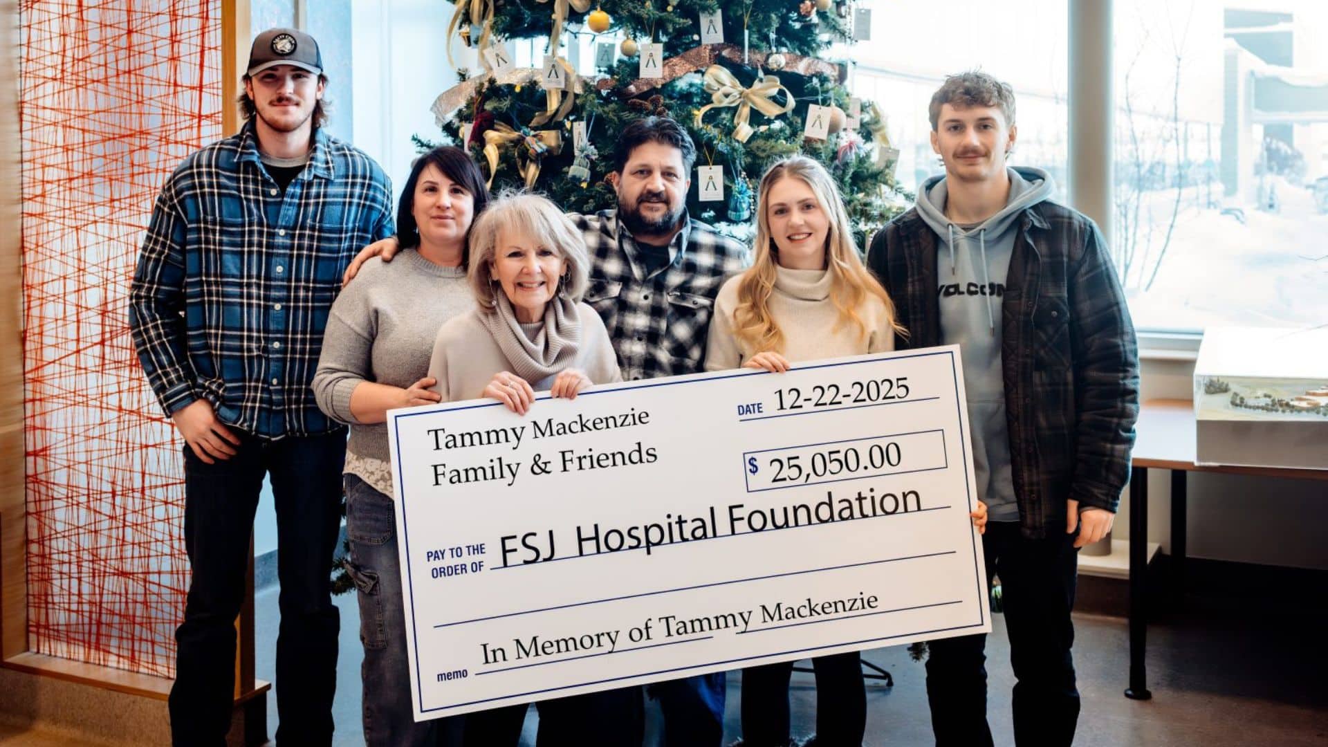 FSJ Hospital Foundation receives $25,050 in memory of beloved community member