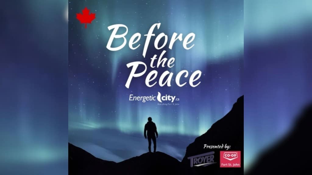Before the Peace podcast logo. (Energeticcity.ca)