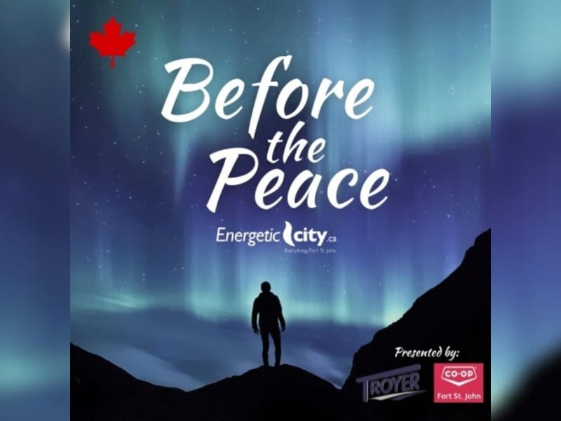 Before the Peace podcast logo. (Energeticcity.ca)