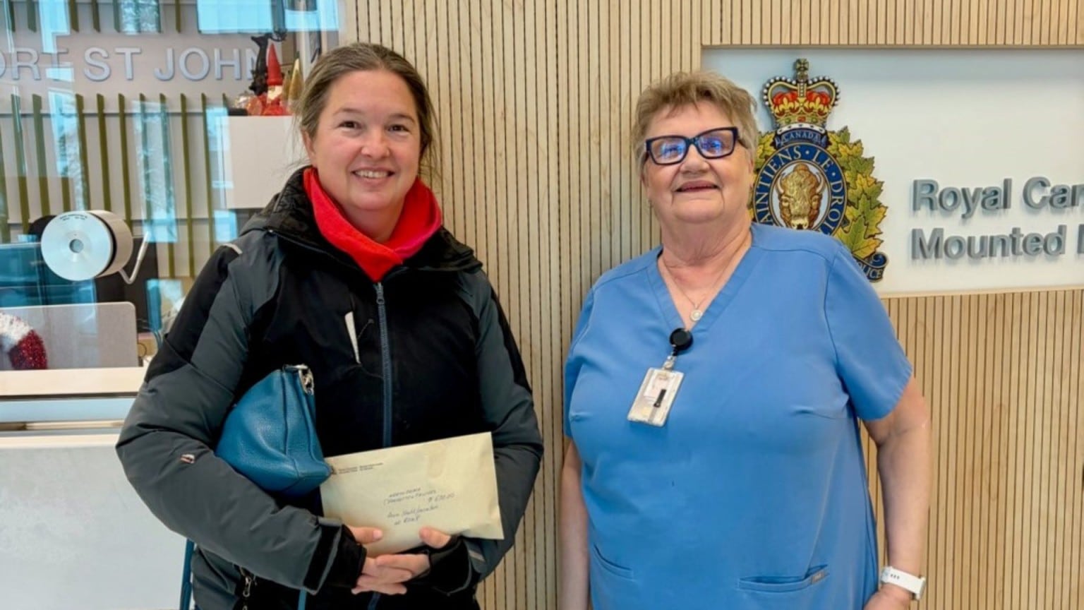 FSJ RCMP give $670 to North Peace Forgotten Felines Society