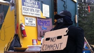 Rocky the mascot at Rocky Mountain Fort. (Ken Boon)