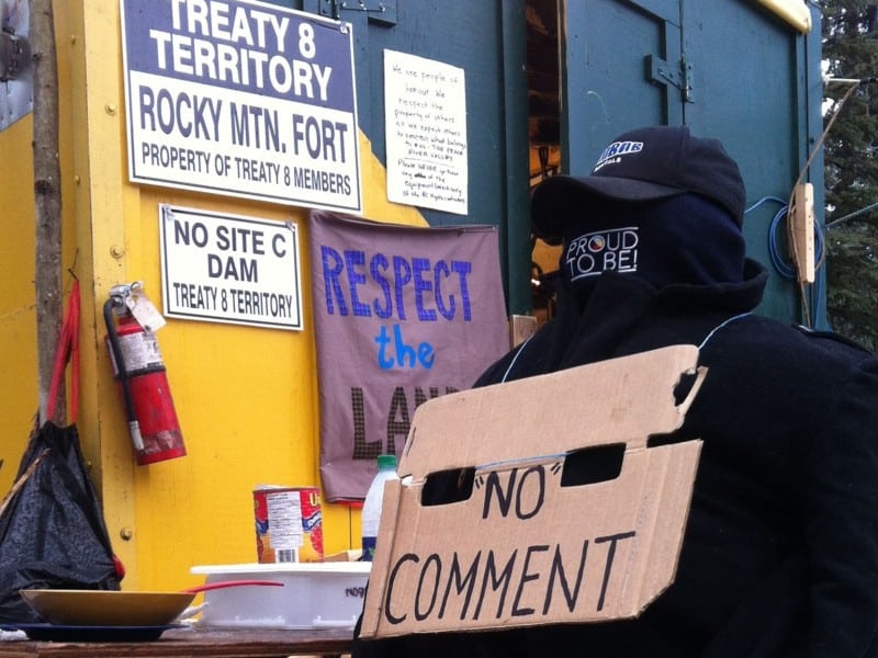 Rocky the mascot at Rocky Mountain Fort. (Ken Boon)