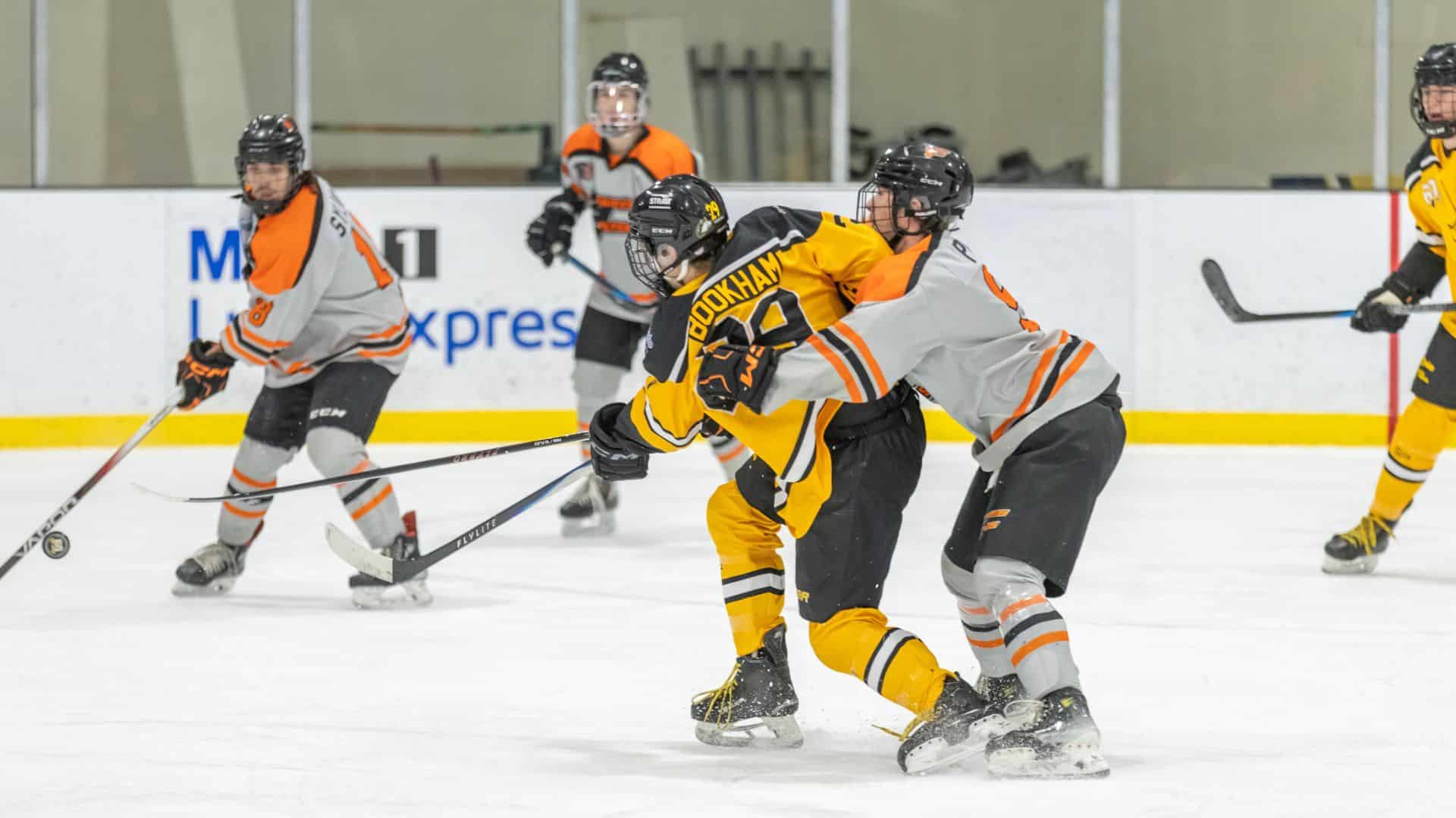 Fort St John Huskies Start Jan 2026 With 23 Goals In Three Games 