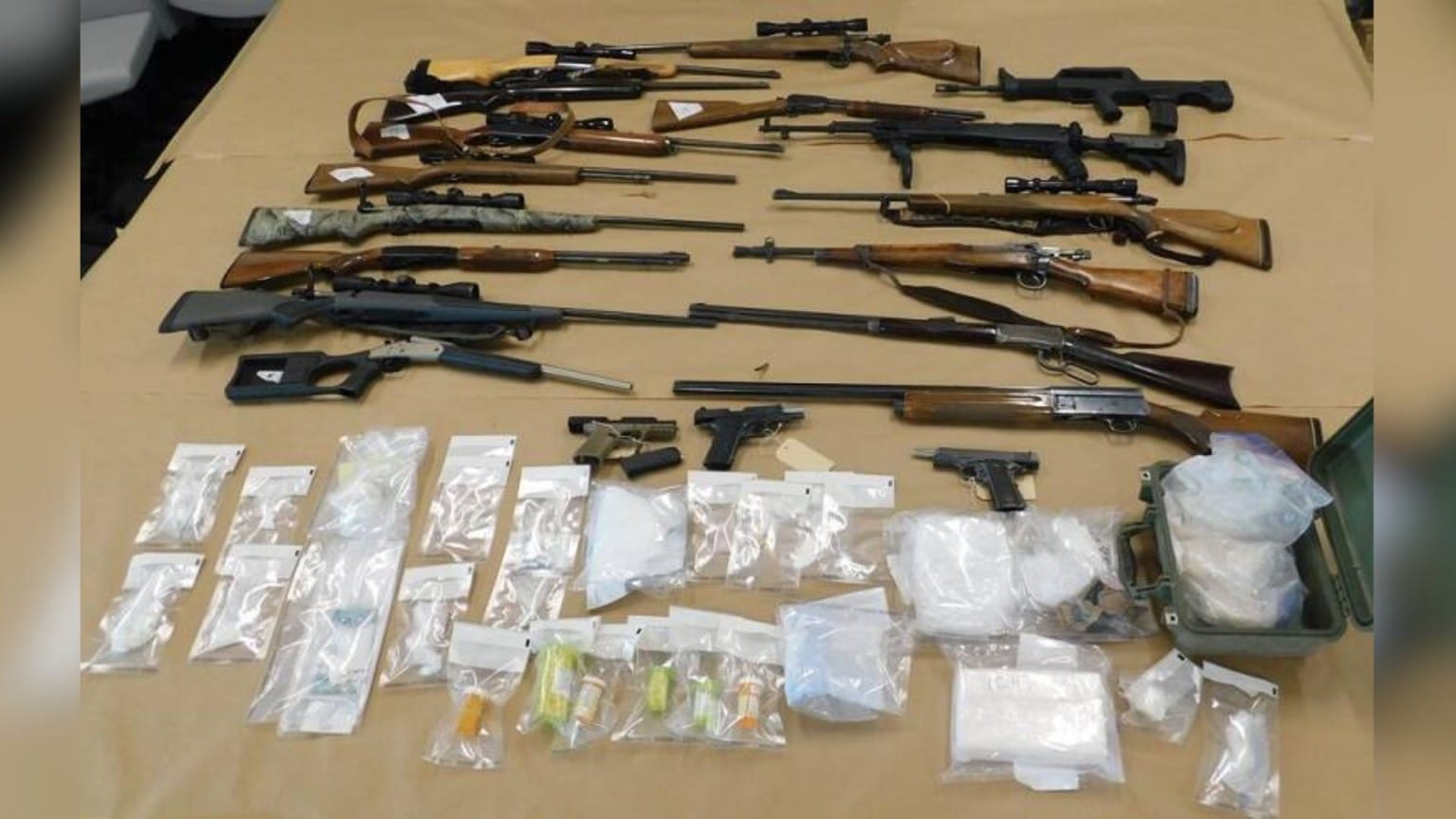 Fort St. John RCMP arrests eight after drug trafficking investigation