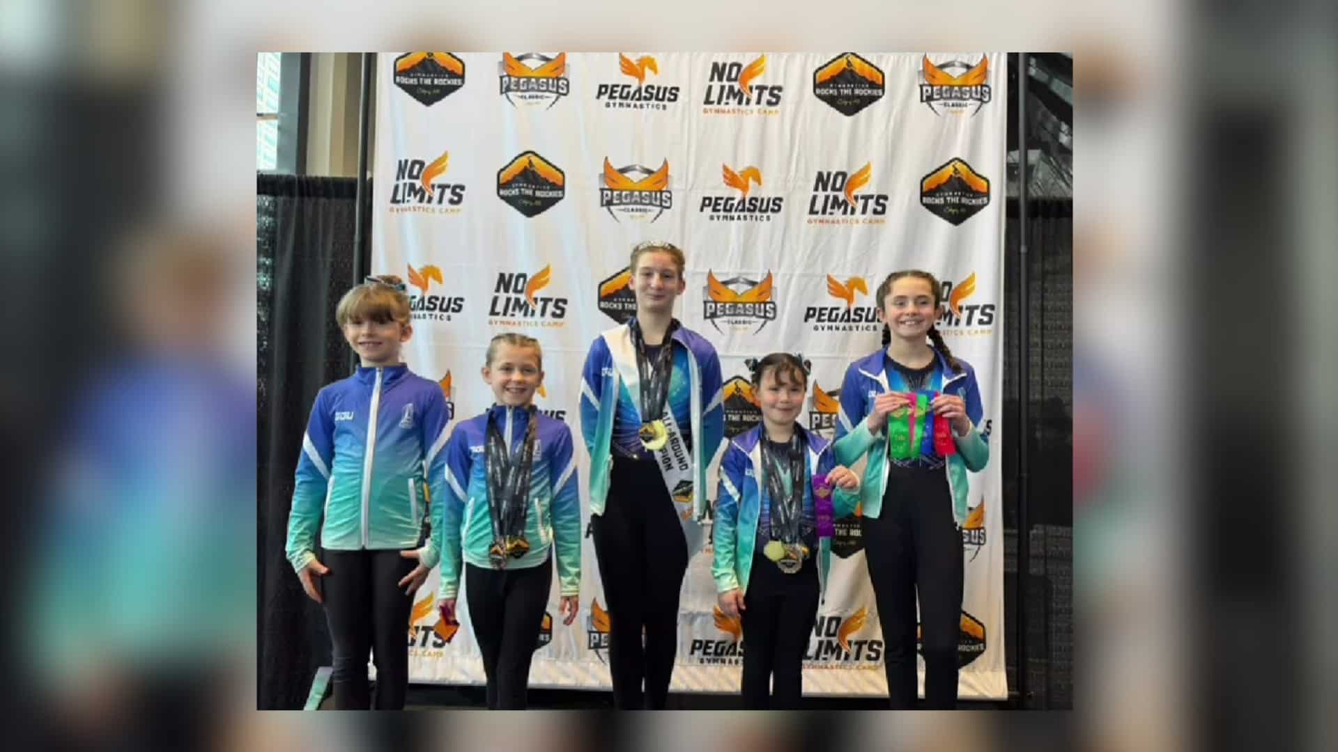 NPGA athletes shine at Gymnastics Rock the Rockies 2026