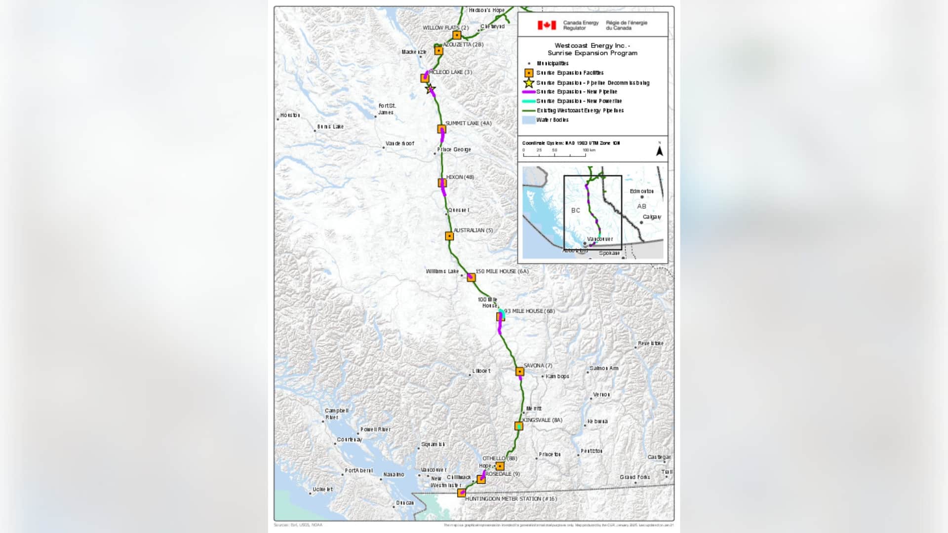 CER recommends approval of Enbridge Sunrise Expansion