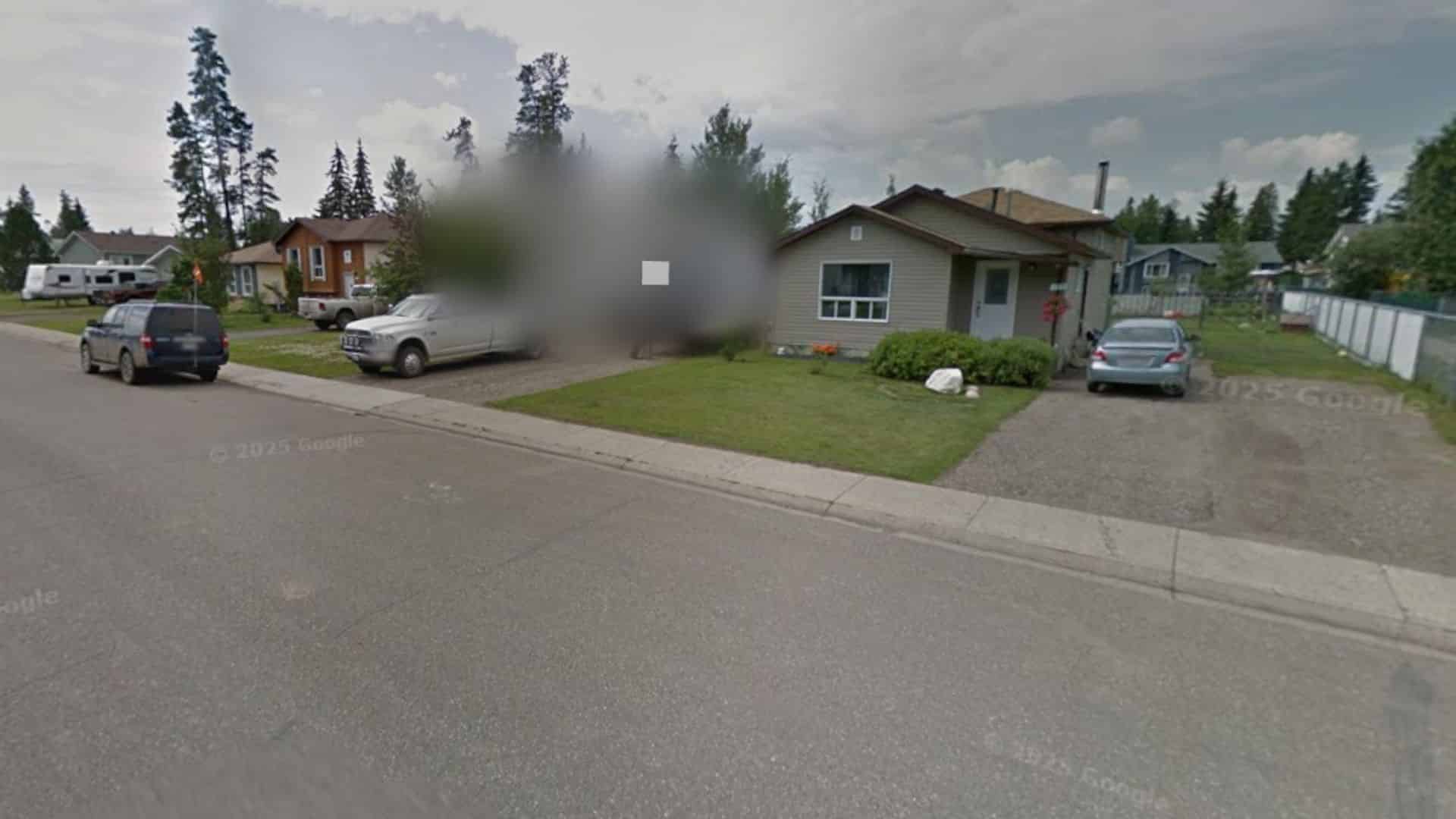 Timber Ridge Killer Home involved in Tumbler Ridge shooting blurred on Google Maps