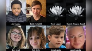 The deceased victims of the Tumbler Ridge mass shooting