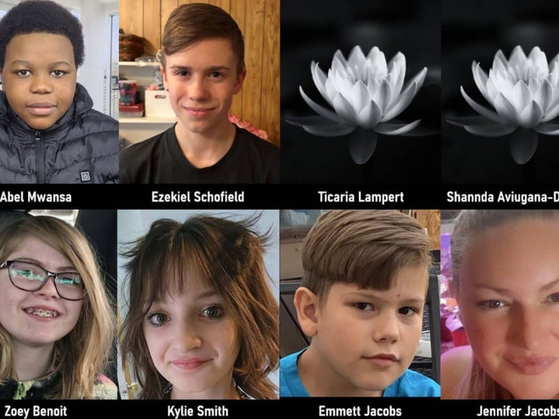 The deceased victims of the Tumbler Ridge mass shooting