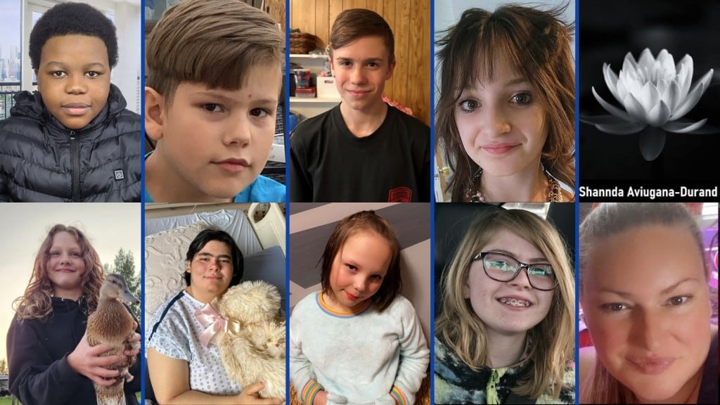 Victims of the Tumbler Ridge mass shooting