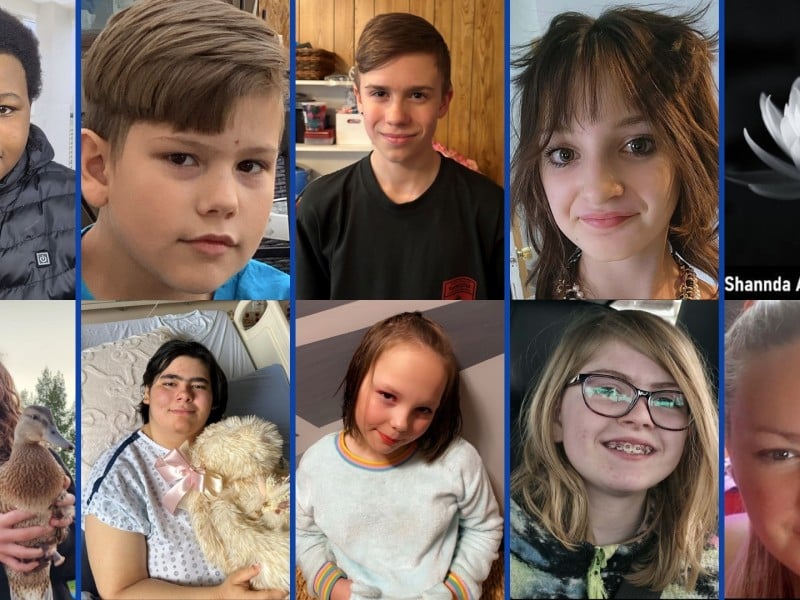Victims of the Tumbler Ridge mass shooting