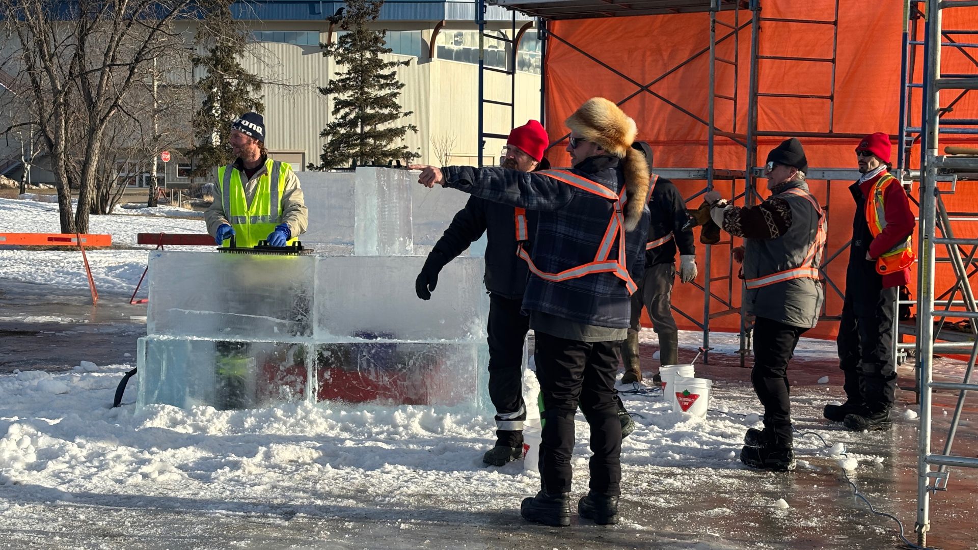 Meet the Winter Fest 2026 ice carvers