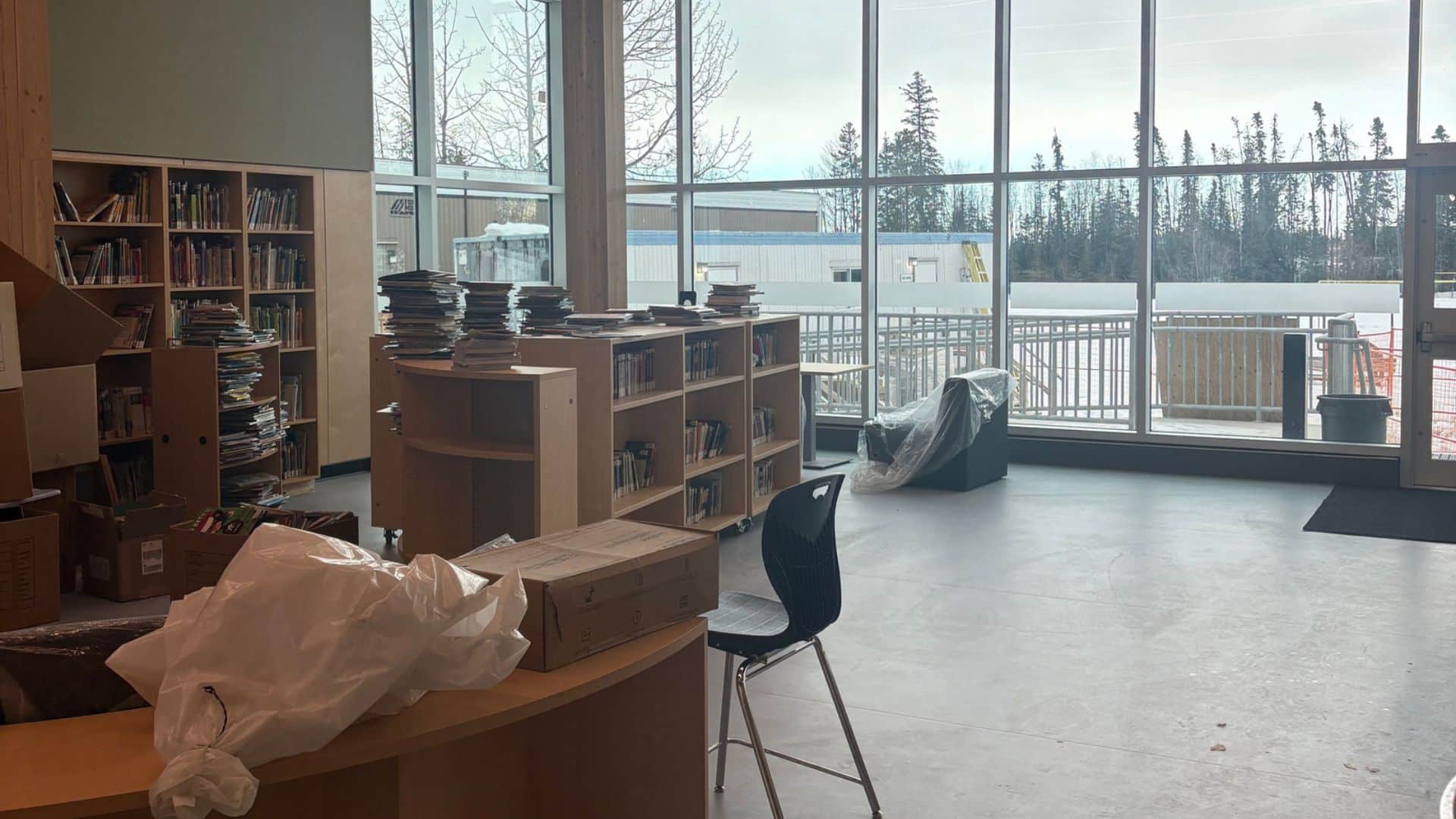 Students start learning in ‘replacement’ Wonowon School