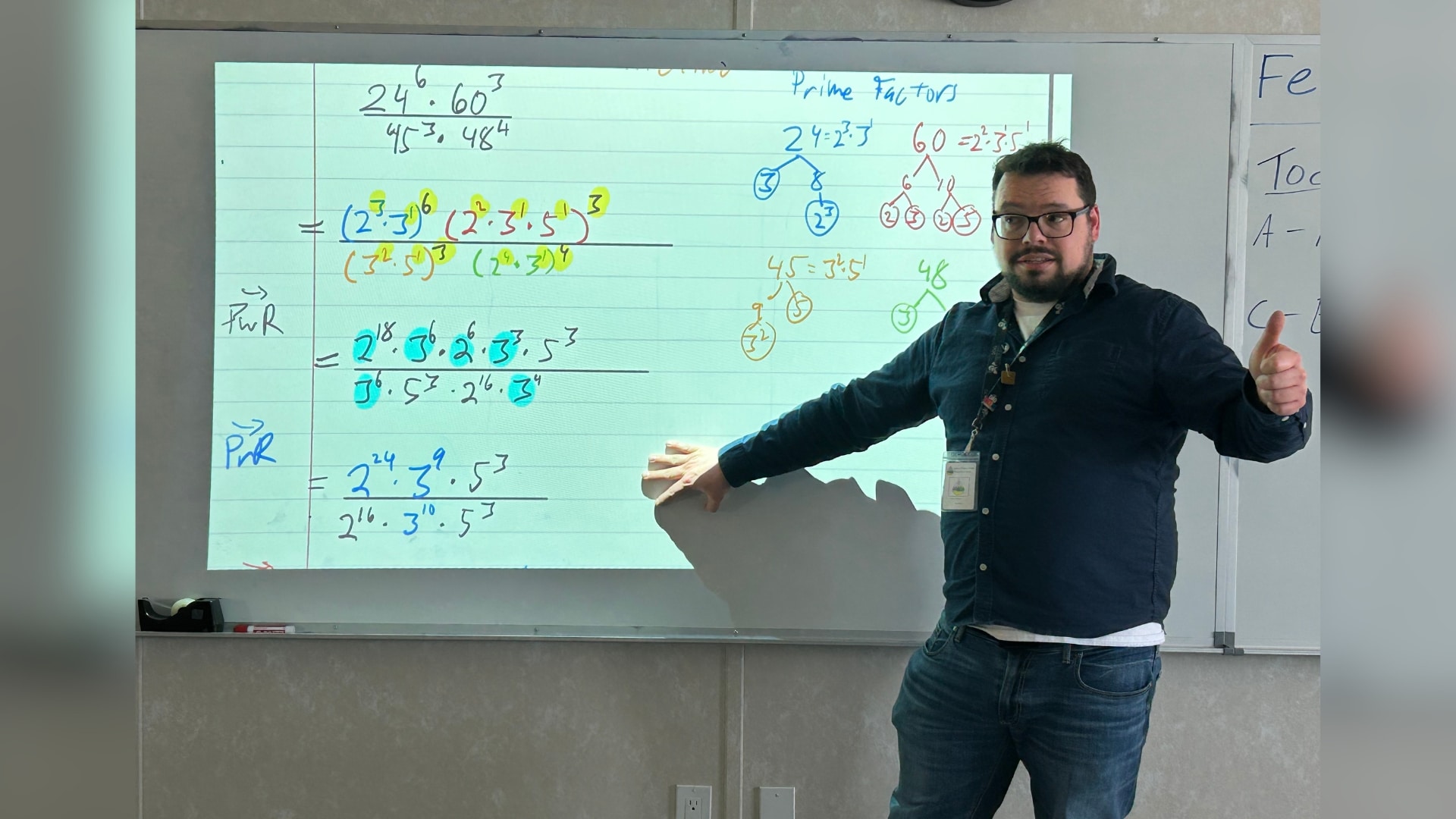 Dr. Kearney Middle School teacher who goes ‘above and beyond’ named February’s Pita Pit Teacher of the Month