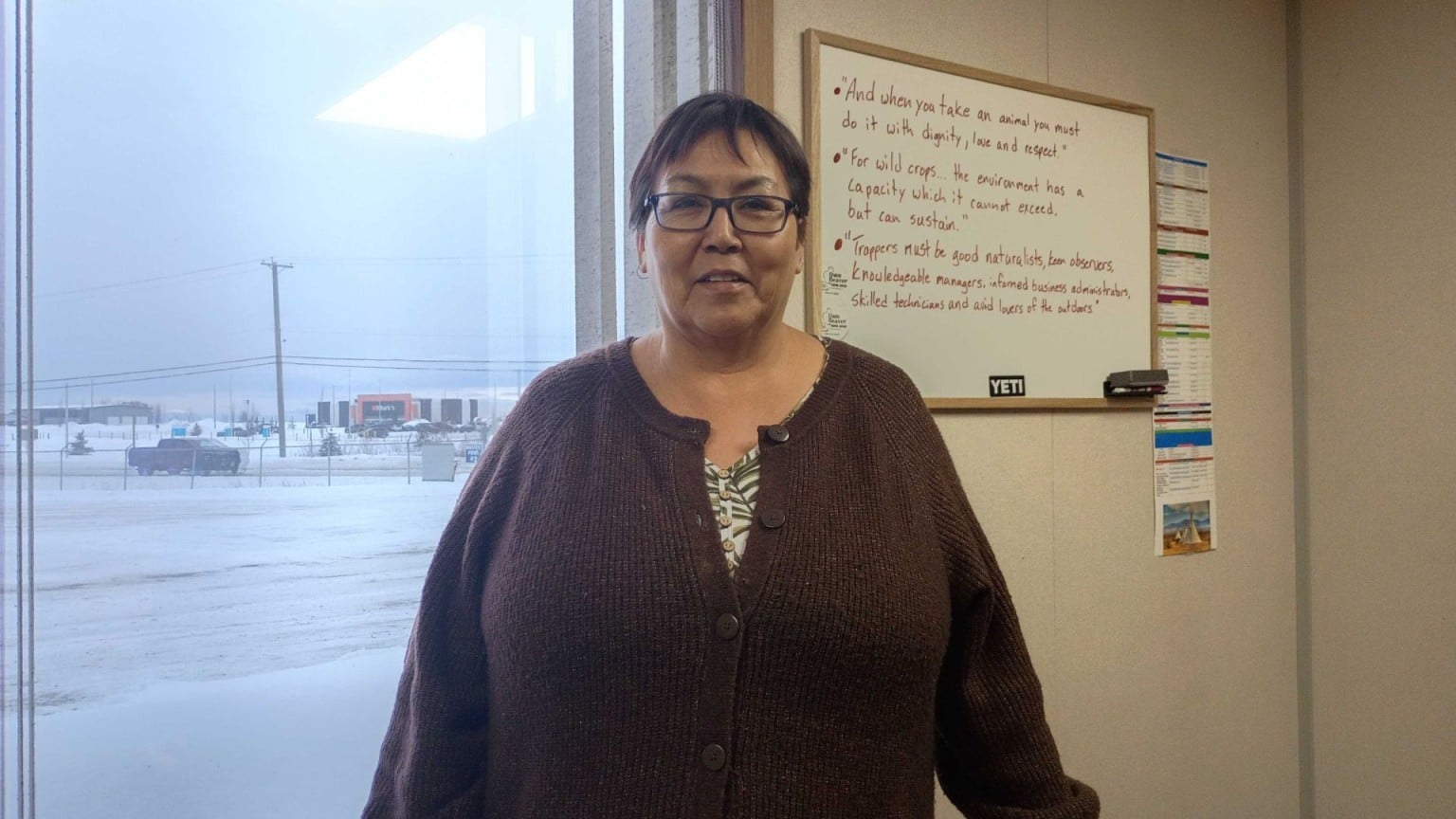 New Blueberry River First Nations chief Sherry Dominic talks goals