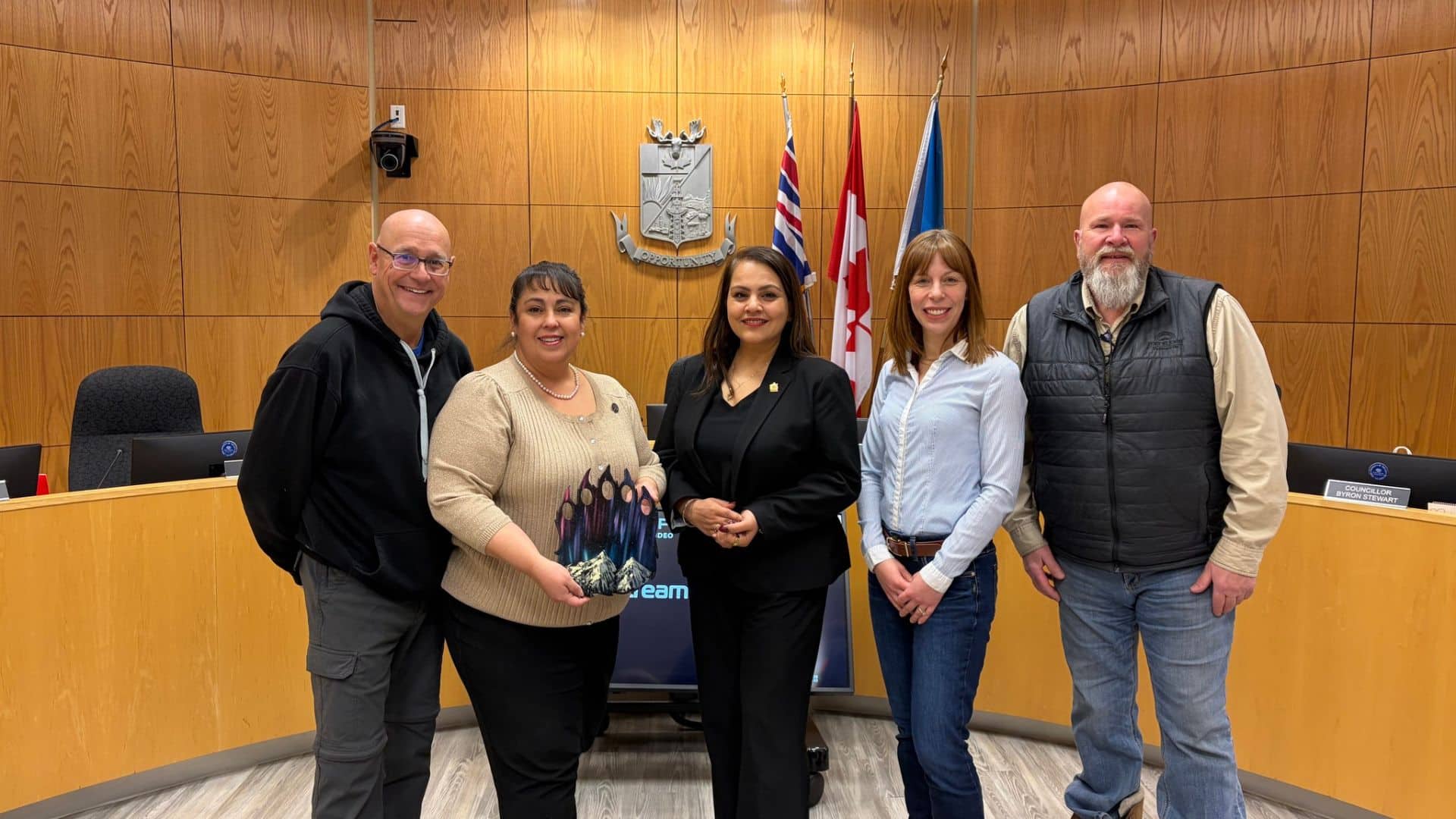 Fort St. John talks potential west coast pipeline with Alberta minister