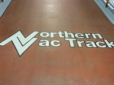 Northern Vac Track logo