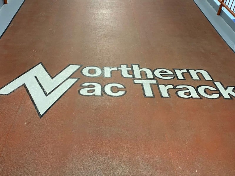 Northern Vac Track logo