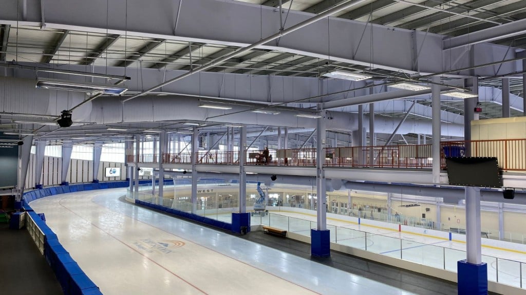 Walking track and oval