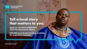 TELUS STORYHIVE 2026