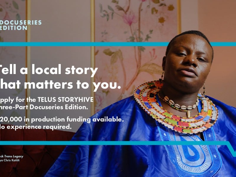 TELUS STORYHIVE 2026