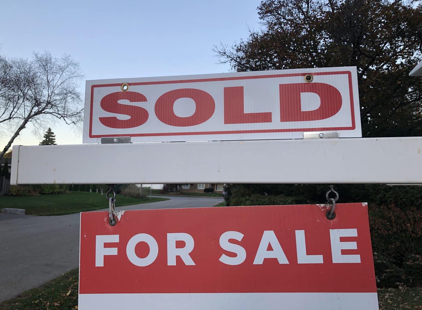 Falling Slashes TD slashes housing market forecast for 2026, now sees sales and prices ...